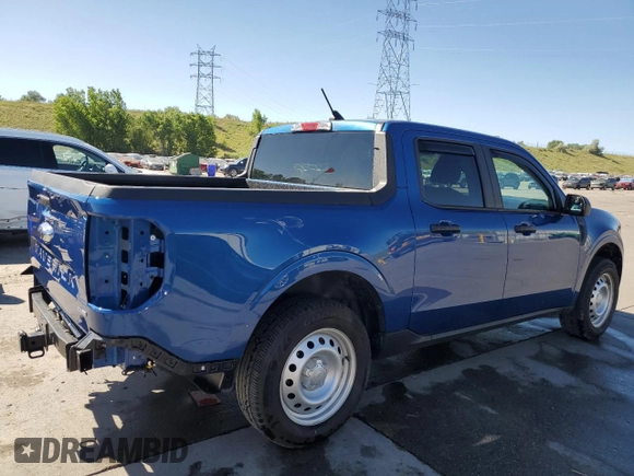 2023 Ford Maverick XL с VIN 3FTTW8F90PRA25829, выставлен на аукционе Copart как лот 60716255 с пробегом 37 296 миль миль и На запчасти • Non repairable. История ставок и продаж доступна на DreamBid. Изображение 3.