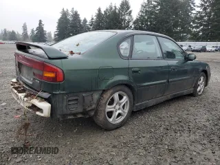 2000 Subaru Legacy with VIN 4S3BE6453Y7215569, listed as a Copart auction lot 81493564 with 218,045 mi miles and Salvage title. Bid and sale history available at DreamBid. Image 3.