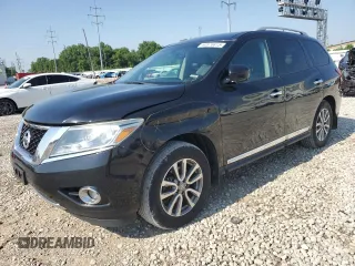 2015 Nissan Pathfinder SL z VIN 5N1AR2MM6FC700773, wystawiony jako Copart lot #60576815 z przebiegiem 125 875 mil mil oraz Czysty tytuł • Clean title. Historia ofert i sprzedaży dostępna na DreamBid. Obrazek 1.