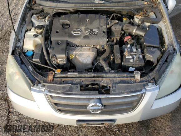 2003 Nissan Altima S with VIN 1N4AL11E43C323293, listed as a Copart auction lot 48659045 with 120,496 mi miles and Salvage Title. Bid and sale history available at carsss.com. Image 11.
