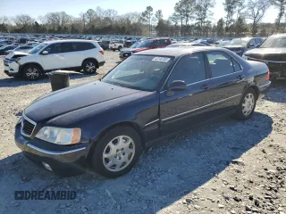 2000 Acura RL with VIN JH4KA9651YC005472, listed as a Copart auction lot 42246785 with 0 mi miles and Salvage Title. Bid and sale history available at carsss.com. Image 1.