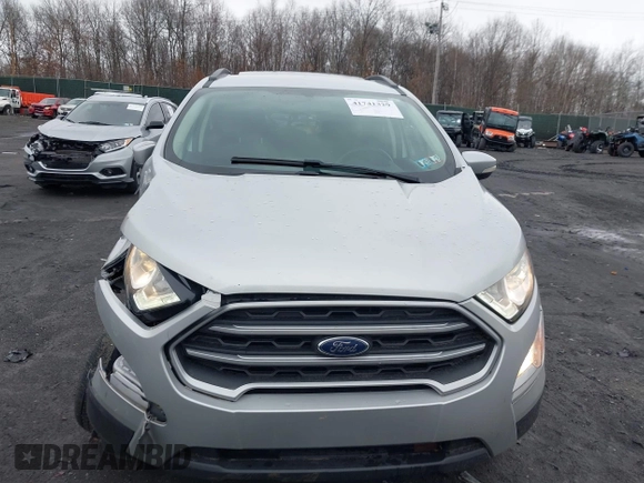 2019 Ford EcoSport SE with VIN MAJ6S3GL2KC263846, listed as a IAAI auction lot 41741329 with 70,094 mi miles. Bid and sale history available at carsss.com. Image 12.