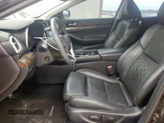 2017 Nissan Maxima S with VIN 1N4AA6AP8HC402865, listed as a Copart auction lot 55953805 with 93,760 mi miles and Salvage title. Bid and sale history available at DreamBid. Image 7.