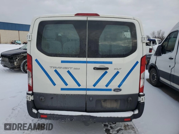 2019 Ford Transit Passenger XL z VIN 1FBZX2ZM1KKB84218, wystawiony jako Copart lot #42512365 z przebiegiem 91 495 mil mil oraz Czysty tytuł • Clean title. Historia ofert i sprzedaży dostępna na DreamBid. Obrazek 6.