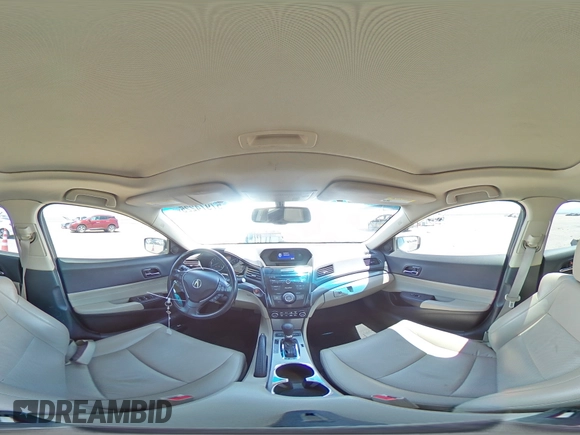 2013 Acura ILX Premium with VIN 19VDE1F57DE007867, listed as a Copart auction lot 57974225 with 174,534 mi miles and Salvage title. Bid and sale history available at DreamBid. Image 15.