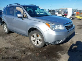 2016 Subaru Forester 2.5i Limited with VIN JF2SJAHC3GH470272, listed as a IAAI auction lot 41213615 with 213,427 mi miles. Bid and sale history available at carsss.com. Image 1.