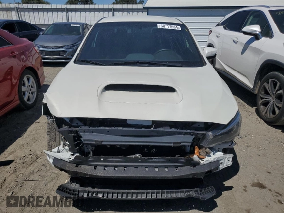 2021 Subaru WRX STI Limited with VIN JF1VA2W63M9817027, listed as a Copart auction lot 68717084 with 9,306 mi miles and Clean Title. Bid and sale history available at DreamBid. Image 5.