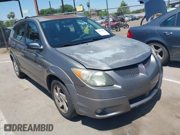 2003 Pontiac Vibe with VIN 5Y2SL62803Z482331, listed as a IAAI auction lot 42211822 with Not Provided miles and . Bid and sale history available at DreamBid. Image 1.