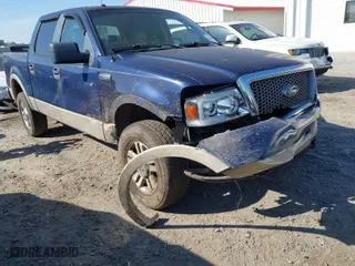 2008 Ford F-150 XLT with VIN 1FTPW14V98KC56114, listed as a IAAI auction lot 41785292 with 165,759 mi miles. Bid and sale history available at carsss.com. Image 1.