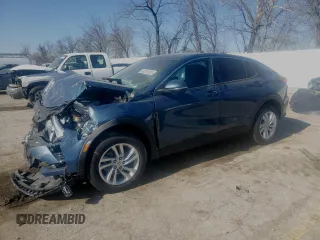 2025 Buick Envista Preferred with VIN KL47LAEP3SB048899, listed as a Copart auction lot 48315135 with 1,120 mi miles and Salvage Title. Bid and sale history available at carsss.com. Image 1.