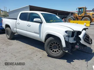 2022 Toyota Tacoma SR5 with VIN 3TMDZ5BN0NM130779, listed as a IAAI auction lot 42581939 with 70,389 mi miles and . Bid and sale history available at DreamBid. Image 1.