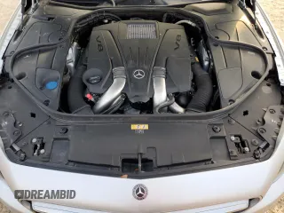 2017 Mercedes-Benz S 550 with VIN WDDXK8CB2HA029533, listed as a Copart auction lot 43313915 with Not Provided miles and Non Repairable. Bid and sale history available at DreamBid. Image 11.