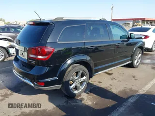 2017 Dodge Journey Crossroad Plus z VIN 3C4PDCGG9HT554093, wystawiony jako IAAI lot #42368687 z przebiegiem 112 759 mil mil oraz . Historia ofert i sprzedaży dostępna na DreamBid. Obrazek 4.