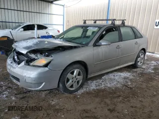 2007 Chevrolet Malibu Maxx LT with VIN 1G1ZT68N27F142741, listed as a Copart auction lot 45219905 with 203,240 mi miles and Salvage Title. Bid and sale history available at carsss.com. Image 1.