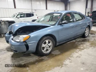 2005 Ford Taurus SE with VIN 1FAFP53U95A120887, listed as a Copart auction lot 52073425 with 78,638 mi miles and Salvage Title. Bid and sale history available at carsss.com. Image 1.
