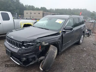 2022 Jeep Grand Cherokee Limited with VIN 1C4RJHBG8N8542971, listed as a IAAI auction lot 40074278 with Not provided miles and . Bid and sale history available at DreamBid. Image 17.