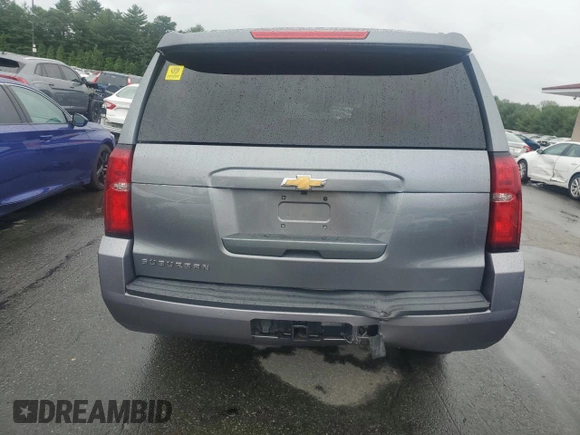 2020 Chevrolet Suburban LT with VIN 1GNSKHKC8LR149112, listed as a Copart auction lot 64085105 with 110,445 mi miles and Salvage title. Bid and sale history available at DreamBid. Image 6.