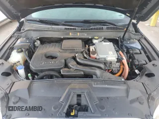 2018 Lincoln MKZ Hybrid Select with VIN 3LN6L5LU6JR601536, listed as a Copart auction lot 76550724 with 106,535 mi miles and Salvage title. Bid and sale history available at DreamBid. Image 11.