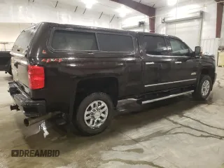 2019 Chevrolet Silverado 3500HD High Country with VIN 1GC4KYEY3KF166649, listed as a Copart auction lot 85492684 with 113,298 mi miles and Salvage Title. Bid and sale history available at carsss.com. Image 3.