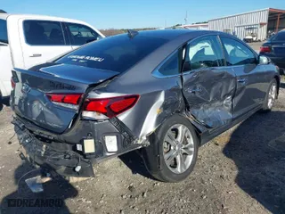 2018 Hyundai Sonata Limited with VIN 5NPE34AF3JH681475, listed as a IAAI auction lot 41762536 with 126,802 mi miles. Bid and sale history available at carsss.com. Image 4.