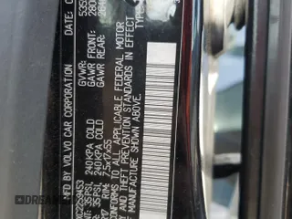 2012 Volvo XC60 3.2L with VIN YV4952DZXC2259453, listed as a Copart auction lot 54896645 with 149,584 mi miles and Salvage title. Bid and sale history available at DreamBid. Image 12.