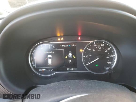 2020 Nissan Kicks SV z VIN 3N1CP5CV2LL528257, wystawiony jako Copart lot #75039374 z przebiegiem 65 652 mil mil oraz Szkoda całkowita • Salvage title. Historia ofert i sprzedaży dostępna na DreamBid. Obrazek 9.