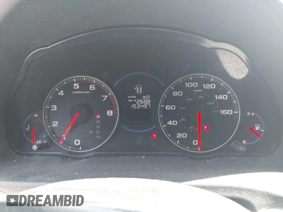 2005 Acura TSX with VIN JH4CL968X5C034666, listed as a IAAI auction lot 42552364 with 153,497 mi miles and . Bid and sale history available at DreamBid. Image 7.