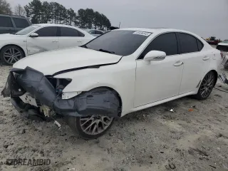 2013 Lexus IS 250 with VIN JTHCF5C25D5062748, listed as a Copart auction lot 45936345 with 122,738 mi miles and Salvage Title. Bid and sale history available at carsss.com. Image 1.