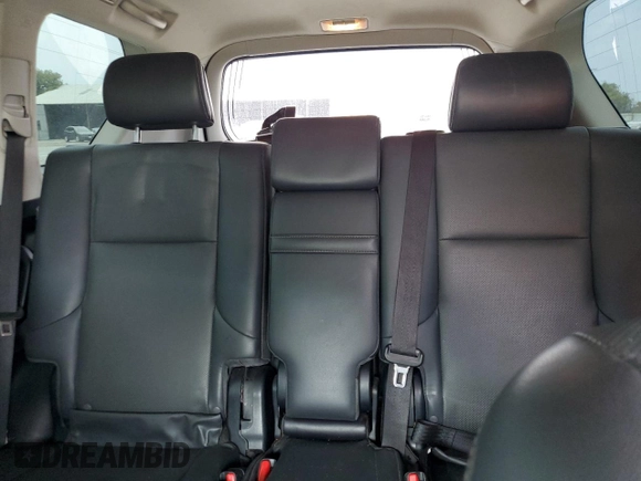 2014 Lexus GX 460 z VIN JTJBM7FX8E5089947, wystawiony jako Copart lot #56160995 z przebiegiem 136 025 mil mil oraz Szkoda całkowita • Salvage title. Historia ofert i sprzedaży dostępna na DreamBid. Obrazek 10.