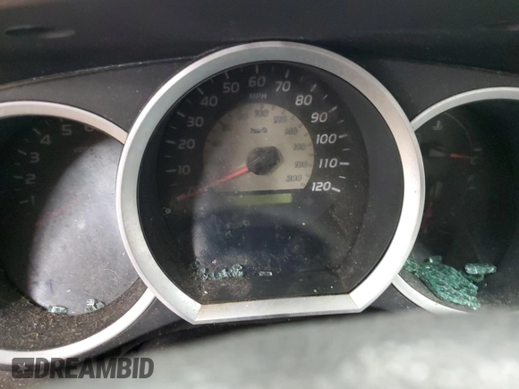 2010 Toyota Tacoma with VIN 5TENX4CN0AZ697347, listed as a Copart auction lot 44120385 with 0 mi miles and Salvage Title. Bid and sale history available at carsss.com. Image 9.