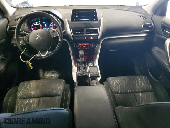 2020 Mitsubishi Eclipse Cross SE with VIN JA4AT5AA4LZ013912, listed as a Copart auction lot 59965935 with 55,802 mi miles and Salvage title. Bid and sale history available at DreamBid. Image 8.