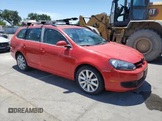 2013 Volkswagen Jetta TDI w/Sunroof & Nav with VIN 3VWPL7AJ7DM687211, listed as a Copart auction lot 61039845 with 140,468 mi miles and Clean title. Bid and sale history available at DreamBid. Image 4.