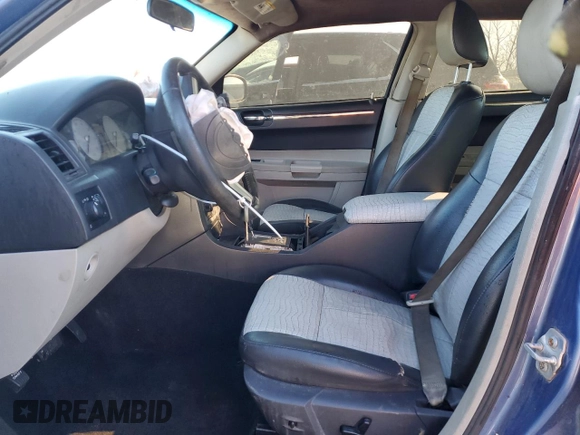 2007 Chrysler 300 Touring with VIN 2C3KA53G37H706773, listed as a Copart auction lot 46923575 with 148,706 mi miles and Salvage Title. Bid and sale history available at DreamBid. Image 7.
