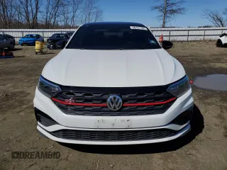 2019 Volkswagen Jetta GLI S with VIN 3VW5T7BU3KM161784, listed as a Copart auction lot 50157705 with 77,370 mi miles and Salvage Title. Bid and sale history available at DreamBid. Image 5.