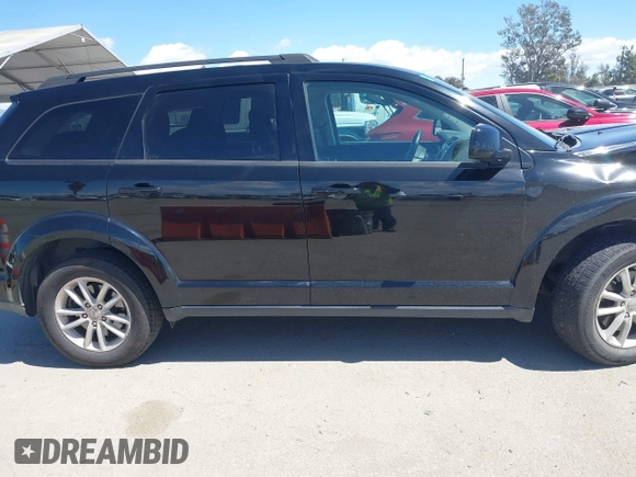 2017 Dodge Journey SXT with VIN 3C4PDCBG7HT518586, listed as a IAAI auction lot 41939533 with 128,154 mi miles and . Bid and sale history available at DreamBid. Image 13.