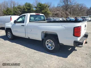 2018 Chevrolet Silverado 1500 Work Truck with VIN 1GCNCNEH1JZ184094, listed as a Copart auction lot 50433915 with 162,635 mi miles and Clean Title. Bid and sale history available at carsss.com. Image 2.