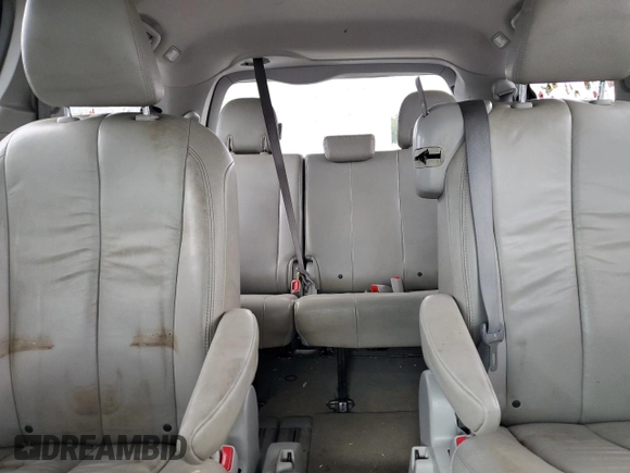 2012 Toyota Sienna XLE AAS with VIN 5TDYK3DC0CS251735, listed as a Copart auction lot 62208805 with 217,504 mi miles and Clean title. Bid and sale history available at DreamBid. Image 10.