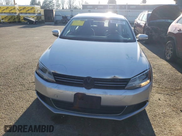 2013 Volkswagen Jetta Sedan SE with VIN 3VWDP7AJ1DM383556, listed as a Copart auction lot 89265455 with 109,368 mi miles and Salvage Title. Bid and sale history available at carsss.com. Image 5.