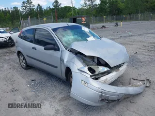 2001 Ford Focus ZX3 z VIN 3FAFP31371R246101, wystawiony jako IAAI lot #42148633 z przebiegiem Nie podano mil oraz . Historia ofert i sprzedaży dostępna na DreamBid. Obrazek 1.