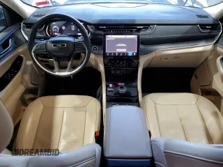 2021 Jeep Grand Cherokee Limited with VIN 1C4RJKBG6M8112156, listed as a Copart auction lot 48715225 with 31,115 mi miles and Salvage Title. Bid and sale history available at DreamBid. Image 8.
