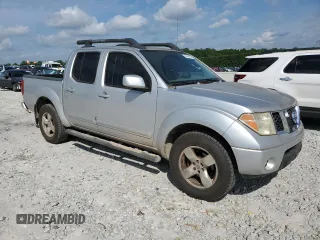 2006 Nissan Frontier SE z VIN 1N6AD07W76C470825, wystawiony jako Copart lot #55404525 z przebiegiem 195 732 mil mil oraz Czysty tytuł • Clean title. Historia ofert i sprzedaży dostępna na DreamBid. Obrazek 4.