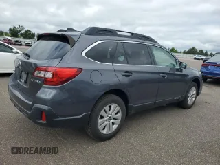 2019 Subaru Outback Premium with VIN 4S4BSAFC5K3376488, listed as a Copart auction lot 60684205 with 56,831 mi miles and Salvage title. Bid and sale history available at DreamBid. Image 3.