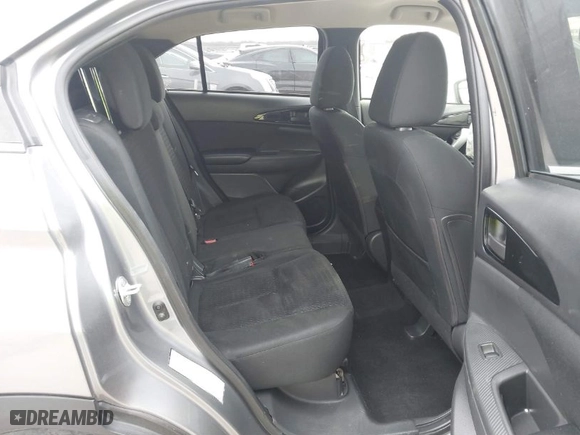2020 Mitsubishi Eclipse Cross ES with VIN JA4AT3AA9LZ019256, listed as a IAAI auction lot 41282686 with 77,725 mi miles. Bid and sale history available at carsss.com. Image 8.