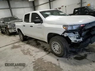 2023 Chevrolet Colorado 4WD Work Truck with VIN 1GCPTBEK6P1164370, listed as a Copart auction lot 88017625 with 34,139 mi miles and Salvage title. Bid and sale history available at DreamBid. Image 11.