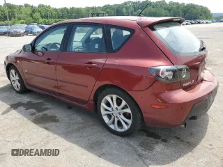 2009 Mazda 3 S Touring with VIN JM1BK343291226640, listed as a Copart auction lot 57021565 with 170,854 mi miles and Salvage title. Bid and sale history available at DreamBid. Image 2.