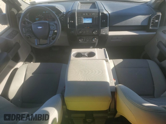2020 Ford F-150 XL with VIN 1FTEX1EB8LFB83747, listed as a Copart auction lot 75006024 with 82,262 mi miles and Salvage Title. Bid and sale history available at carsss.com. Image 8.