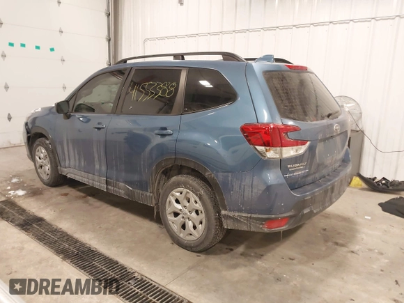 2021 Subaru Forester with VIN JF2SKADC7MH549989, listed as a IAAI auction lot 41553388 with 89,603 mi miles and . Bid and sale history available at DreamBid. Image 3.