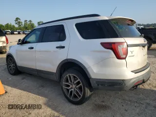 2018 Ford Explorer Sport с VIN 1FM5K8GT1JGC57008, выставлен на аукционе Copart как лот 56192175 с пробегом 120 328 миль миль и Списание • Salvage title. История ставок и продаж доступна на DreamBid. Изображение 2.