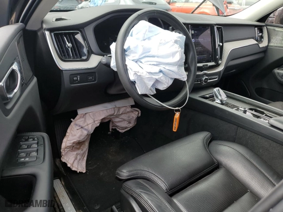 2022 Volvo XC60 Inscription with VIN YV4062RL8N1905916, listed as a Copart auction lot 53285845 with 49,797 mi miles and Salvage Title. Bid and sale history available at carsss.com. Image 8.