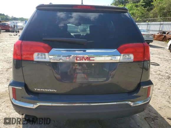 2017 GMC Terrain SLE z VIN 2GKALNEK6H6242799, wystawiony jako Copart lot #55646545 z przebiegiem 123 584 mil mil oraz Szkoda całkowita • Salvage title. Historia ofert i sprzedaży dostępna na DreamBid. Obrazek 6.